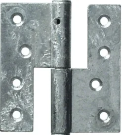 Hengsler venstre 85x33-Pn Beslag Outlet