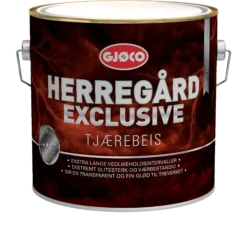 Herregård Exclusive tjærebeis gul base 2,7l-Gjøco Online