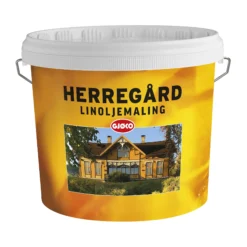 Herregård Linoljemaling A base 4,5l-Gjøco Discount