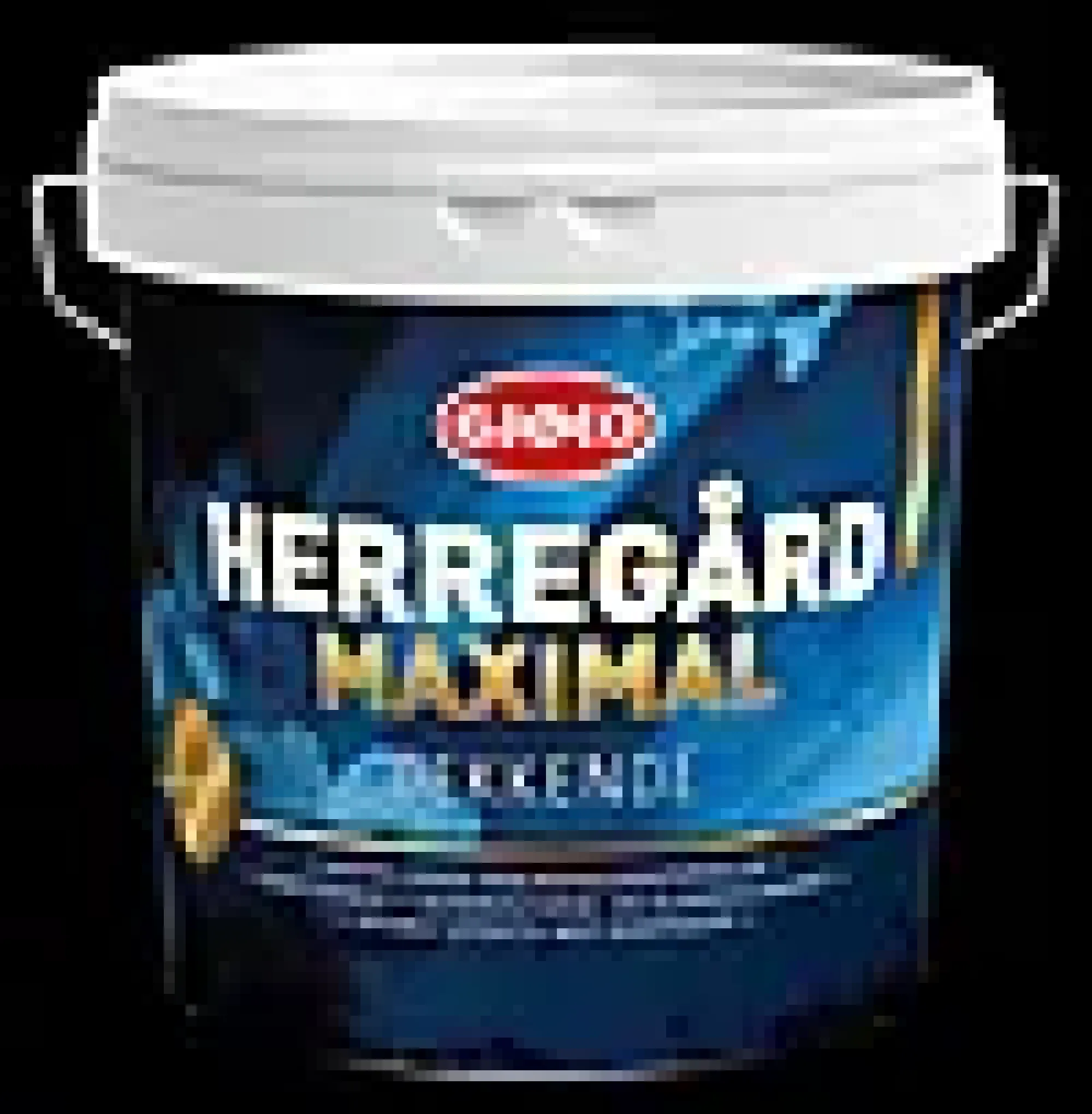 Herregård Maximal utendørsmaling gul base 3l-Gjøco Hot