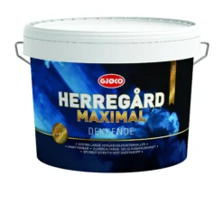 Herregård Maximal utendørsmaling A base 10l-Gjøco