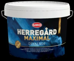 Herregård Maximal utendørsmaling A base 10l-Gjøco
