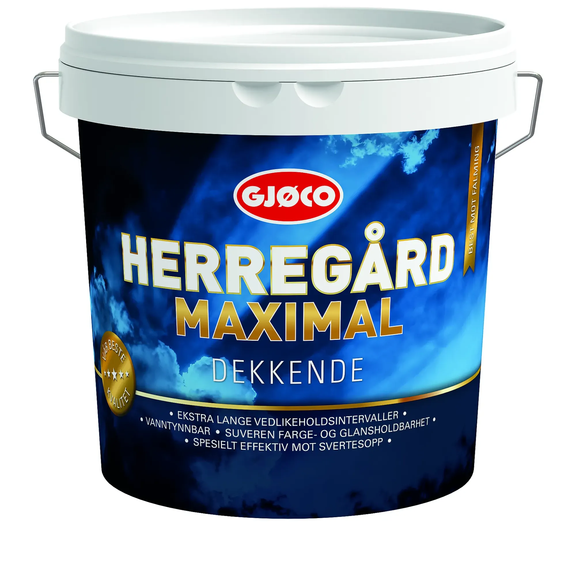 Herregård Maximal utendørsmaling B base 3l-Gjøco Discount
