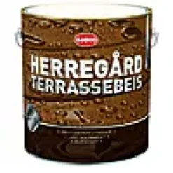 Herregård terrassebeis oljebasert C base 9l-Gjøco