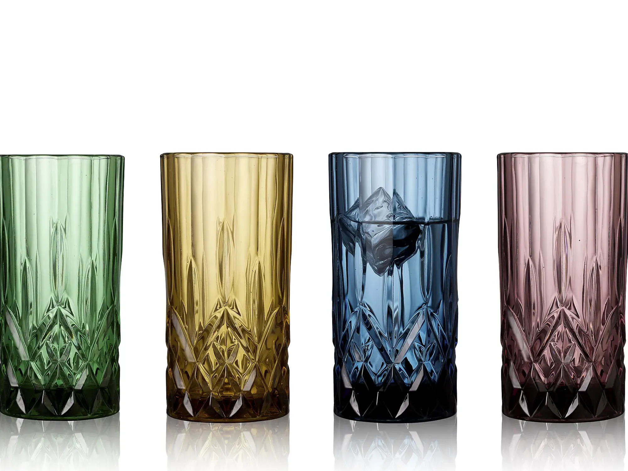Highballglass Sorrento 45cl 4stk-Lyngby glas Hot