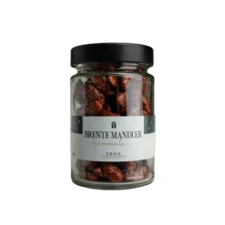 Hjemmelagde brente mandler 160g-Cemo gourmet New