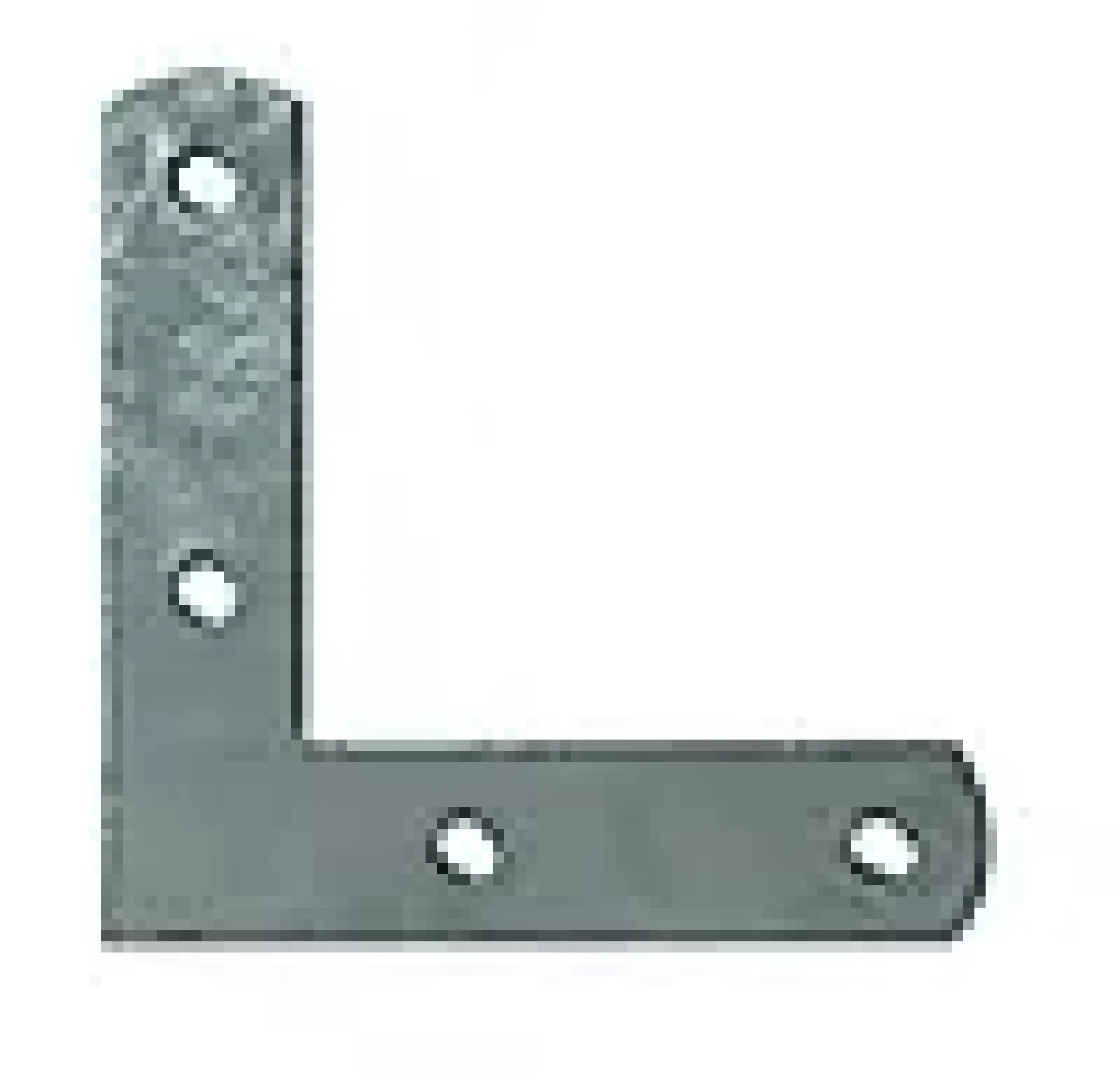 HJØRNEJERN 3231 VARMFORZ 112X26MM-Pn Beslag Online