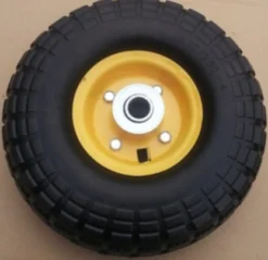Hjul til tralle punkteringsfri 200kg-Ironside Discount