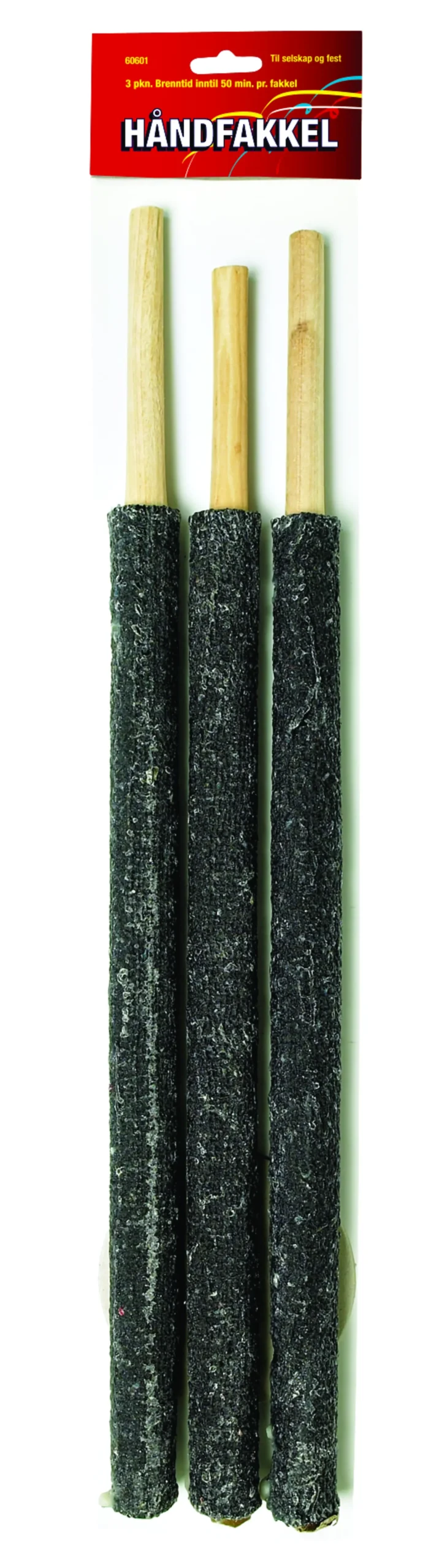 HÅNDFAKKEL 3STK- Hot