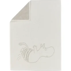 Håndkle Mummi 50X70 Mummitrollet Hvit Gots-Moomin Arabia New