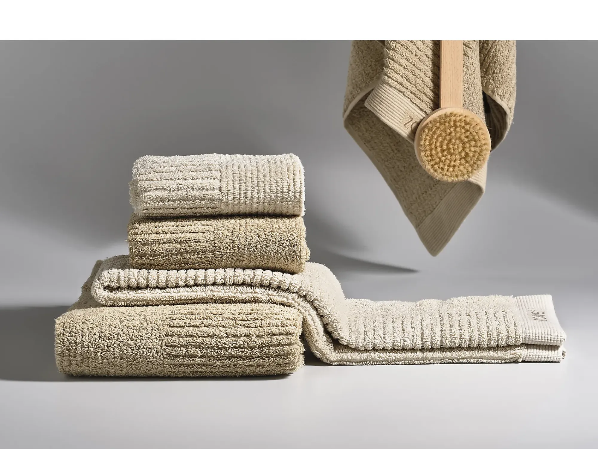 Håndkle 50X70Cm Wheat-Zone denmark Discount