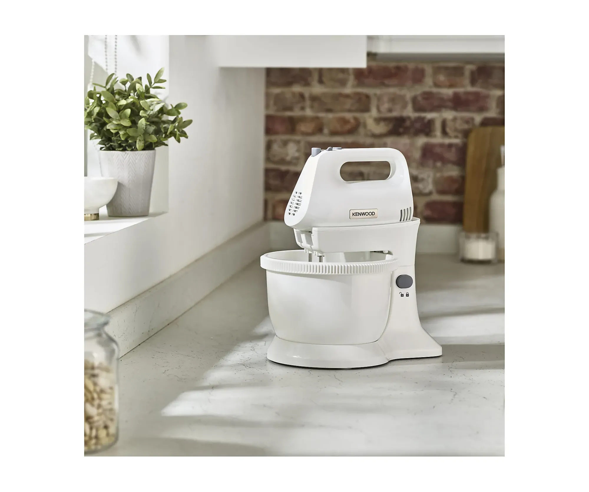 Håndmikser HMP32 A0WH med bolle-Kenwood Sale