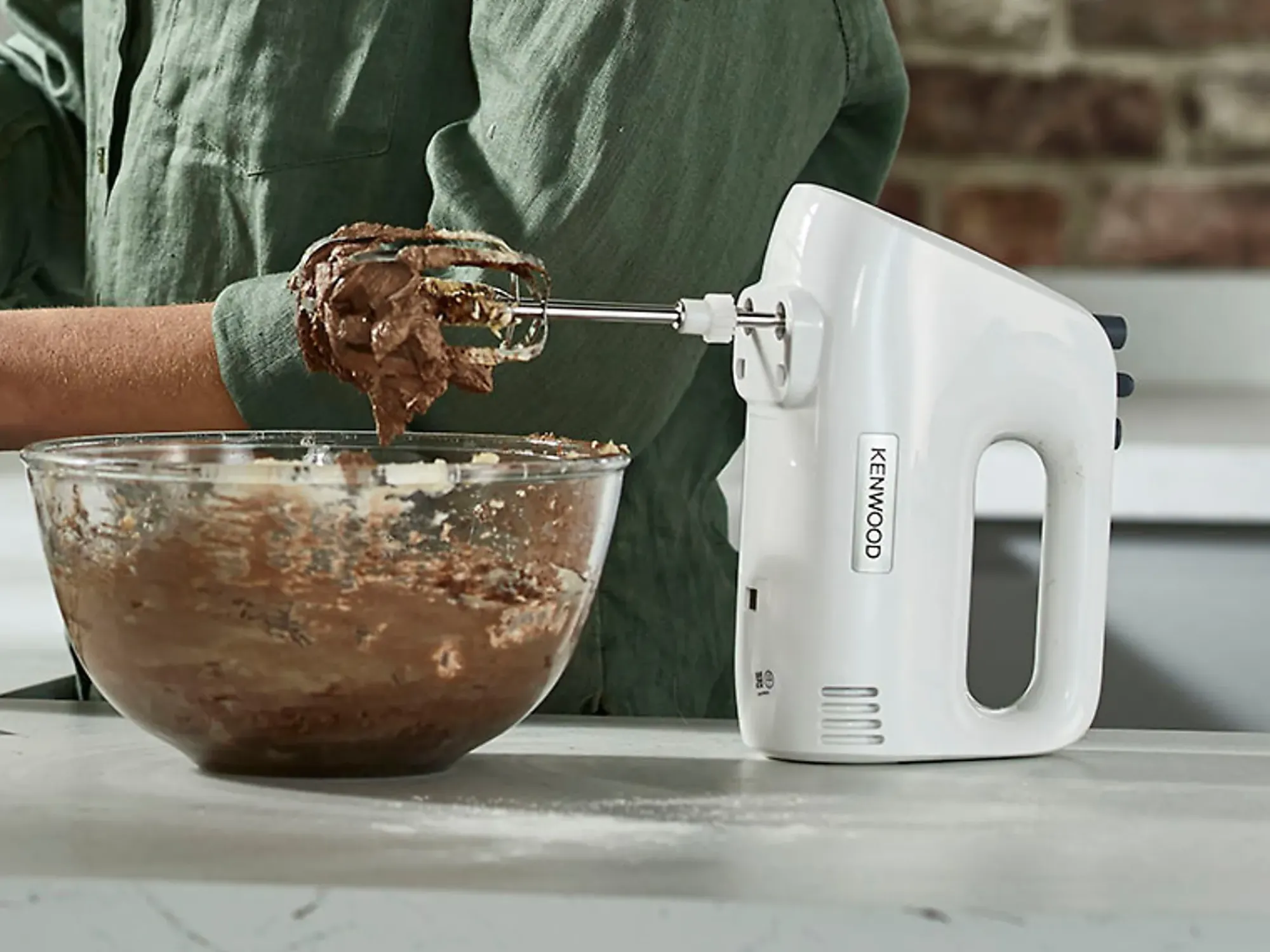 Håndmixer HMP30.A0WH-Kenwood Online