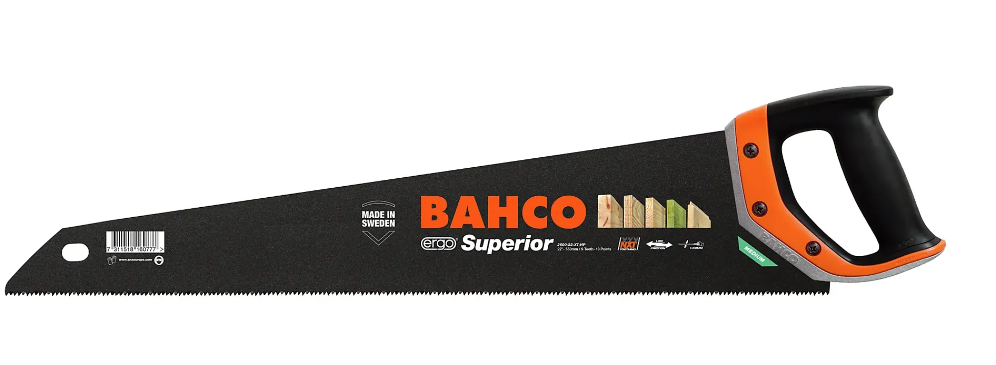HÅNDSAG SUPERIOR 22"-Bahco Online