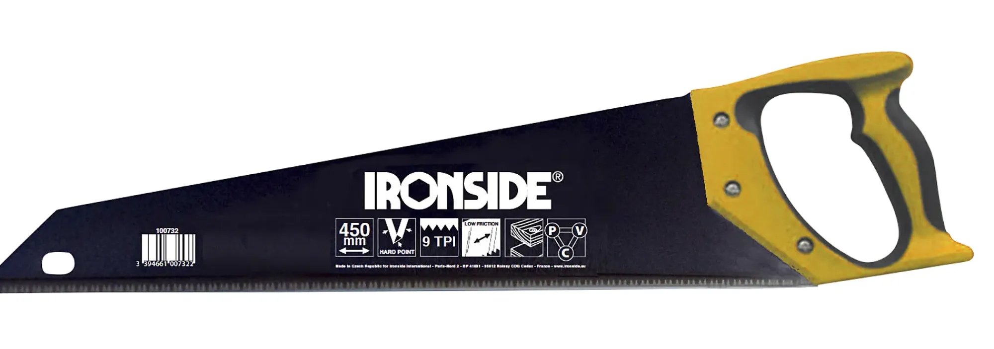 Håndsag 7TPI 550mm-Ironside Clearance
