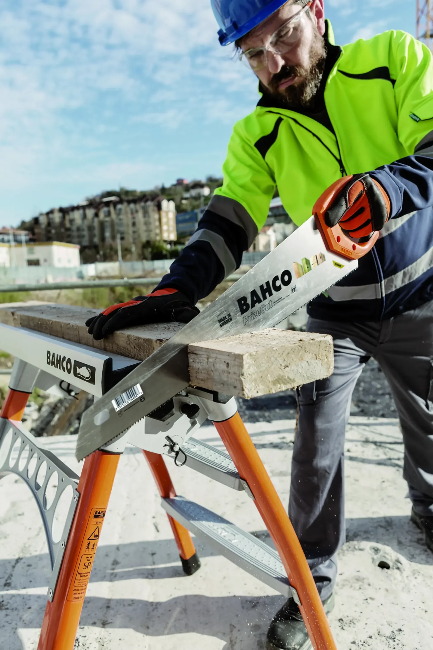 HÅNDSAG 22" U7/8-Bahco Discount