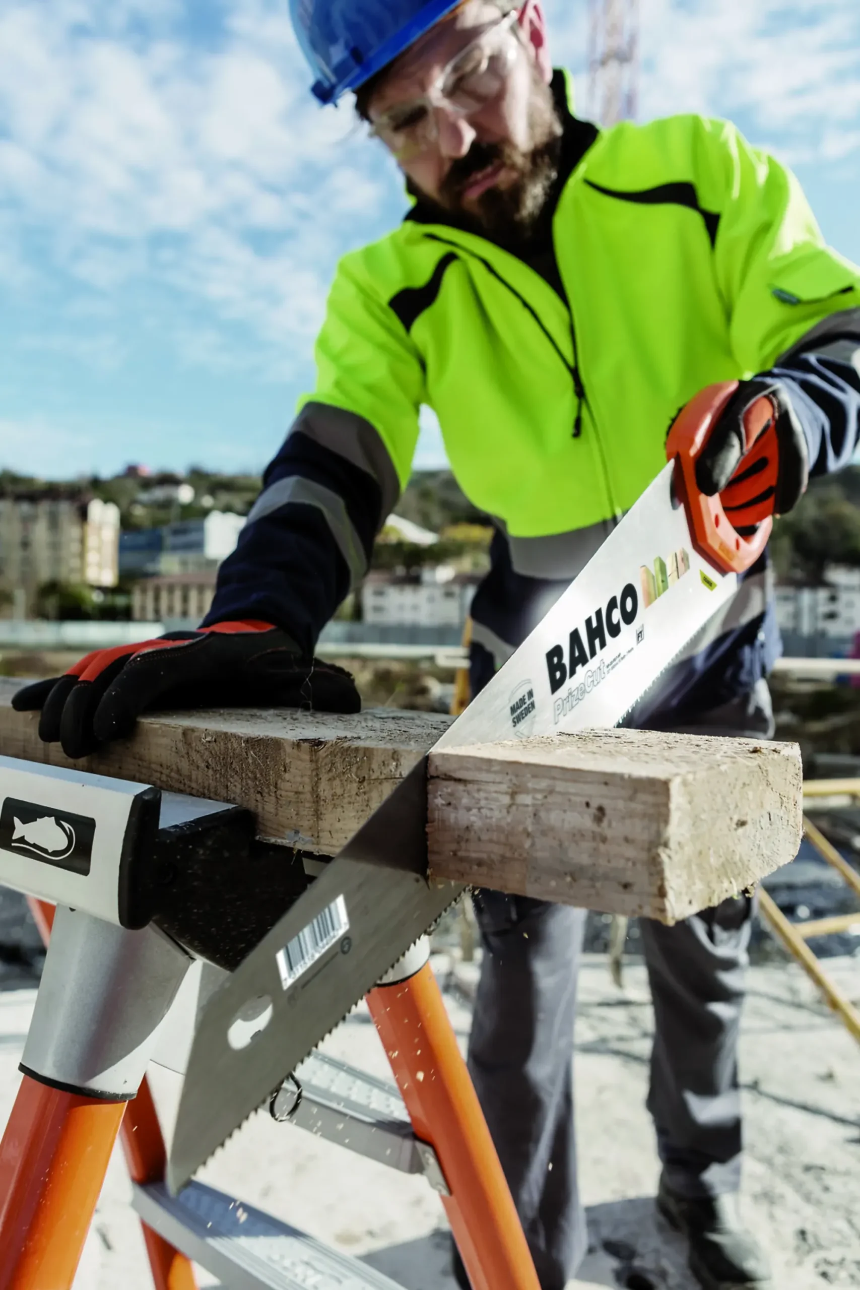 HÅNDSAG 22" U7/8-Bahco Discount