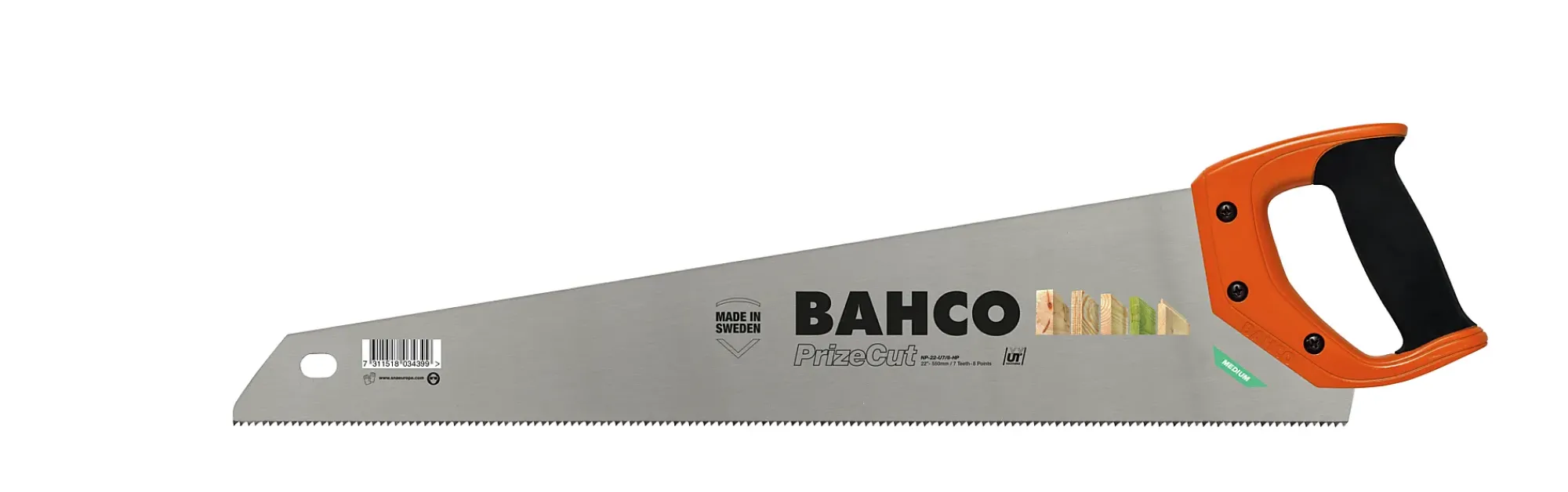 HÅNDSAG 22" U7/8-Bahco Discount