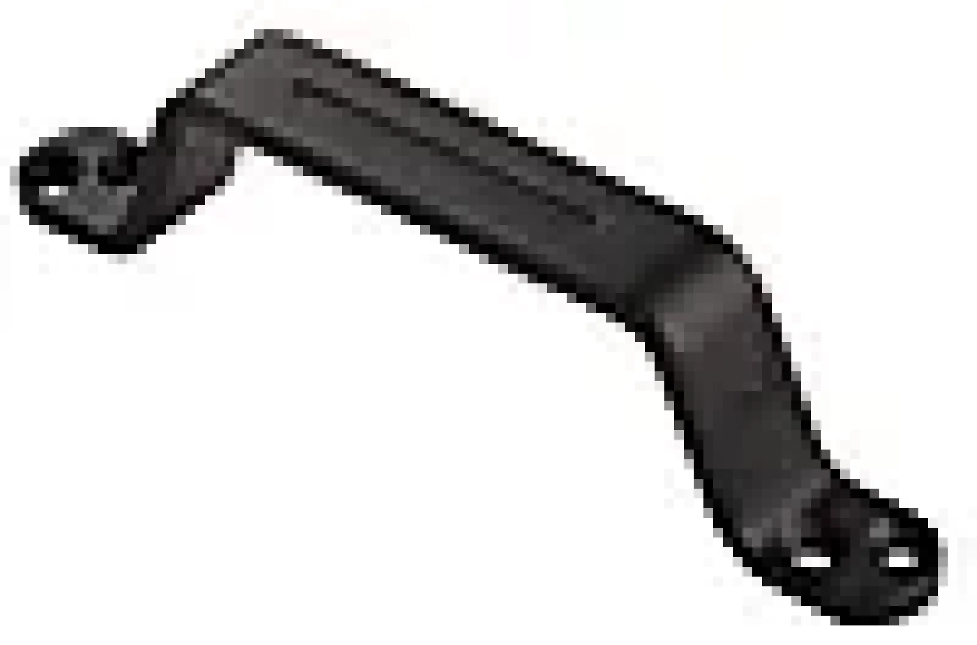 Håndtak finstruktur 160mm-Pn Beslag