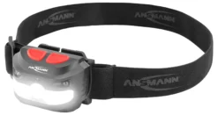Hodelykt oppladbar med sensor 250lm-Ansmann Outlet