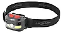 Hodelykt oppladbar med sensor 250lm-Ansmann Outlet