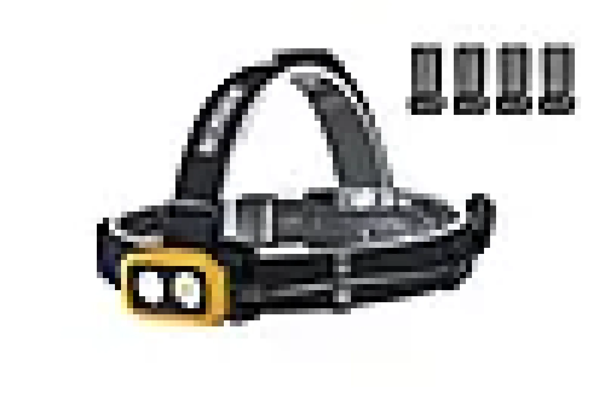 Hodelykt Twin Beam 600lm oppladbar-Ironside Outlet