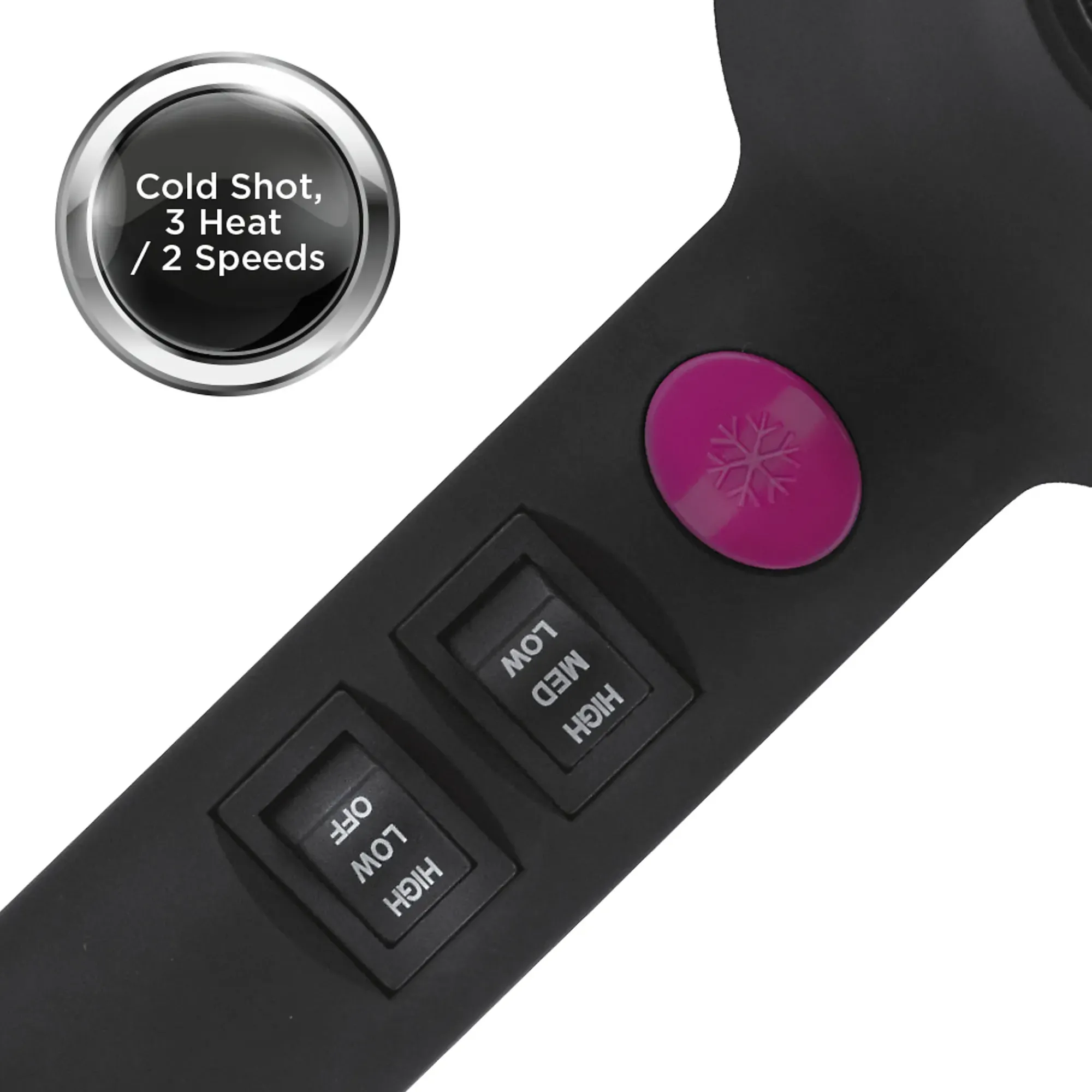 HÅRFØNER SMOOTH BRILLIANCE AC-Revlon Online