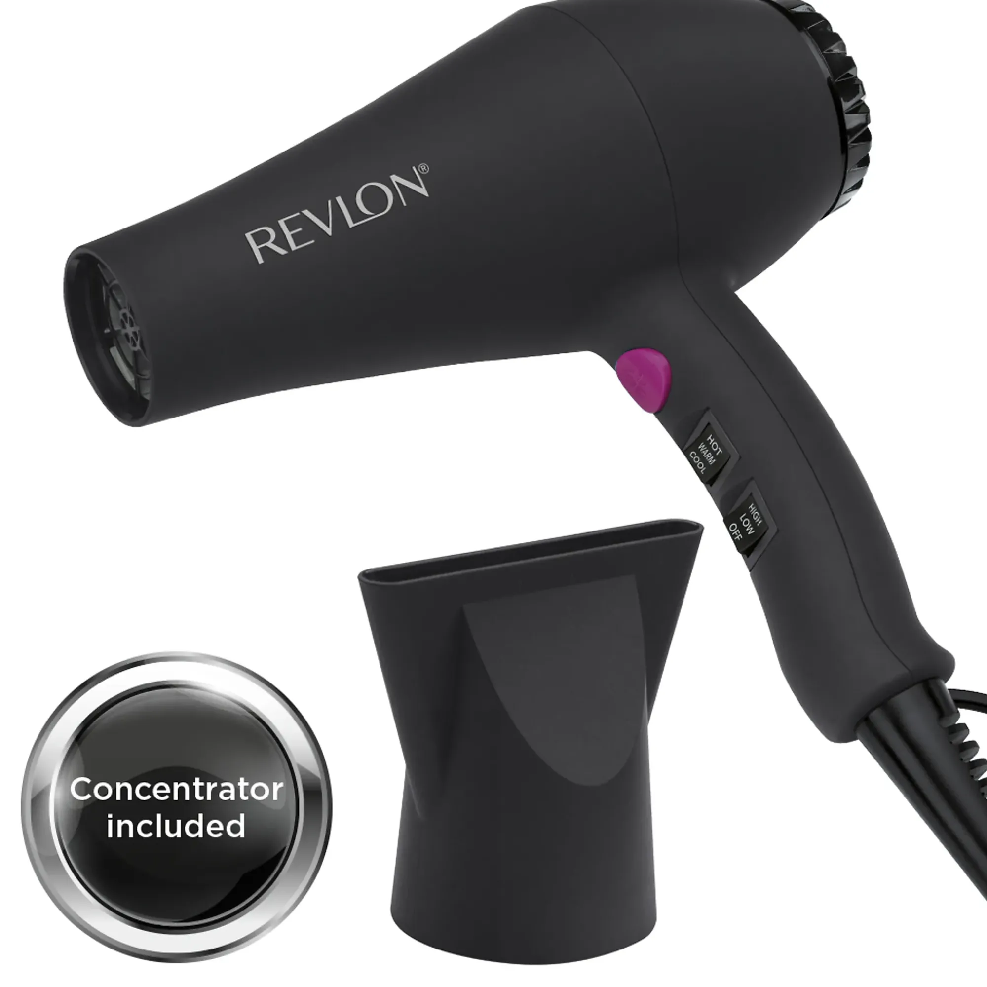 HÅRFØNER SMOOTH BRILLIANCE AC-Revlon Online