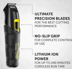 Hårklipper Extreme Grip Advanced Multigroomer-Wahl Discount
