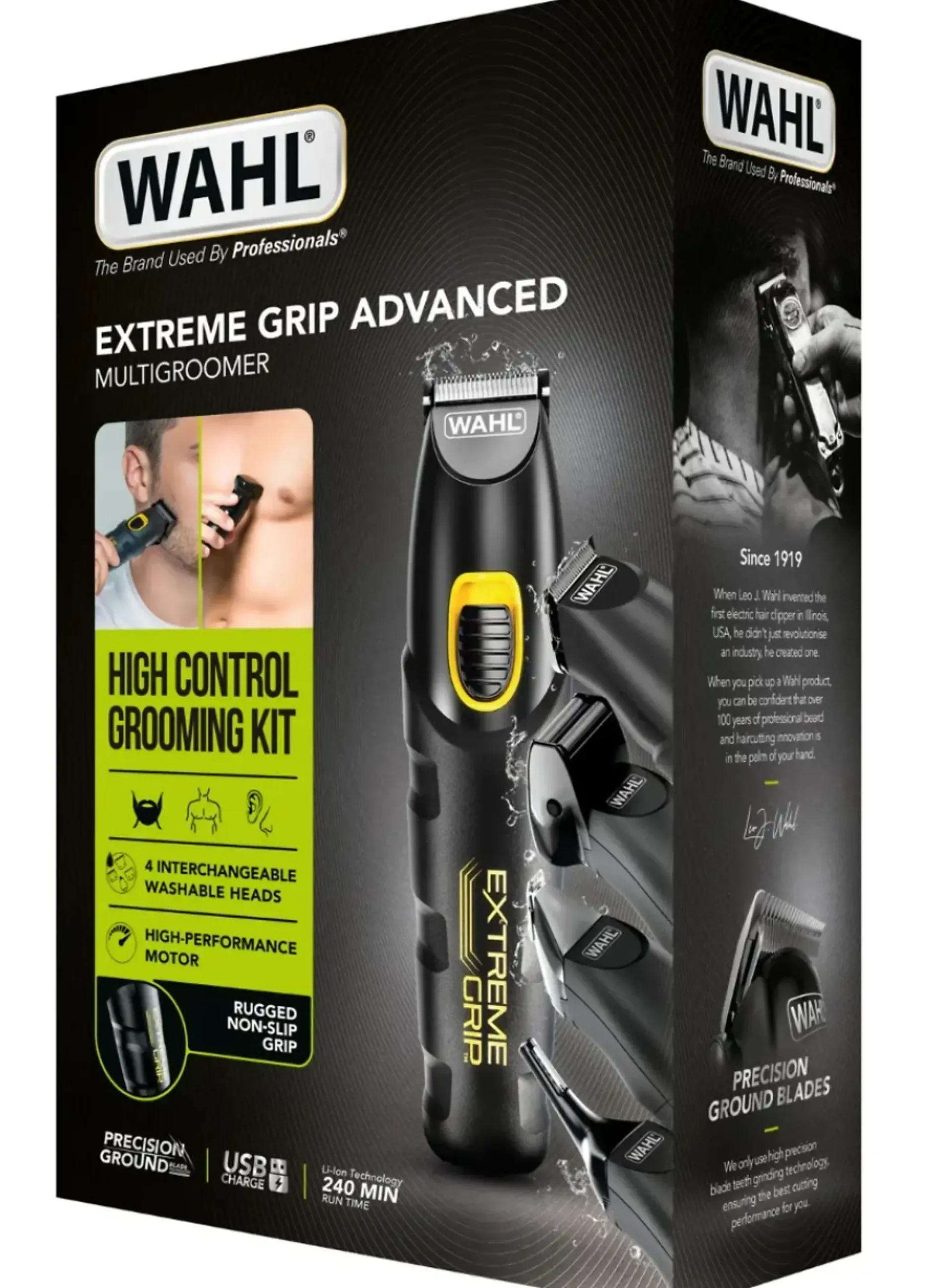 Hårklipper Extreme Grip Advanced Multigroomer-Wahl Discount