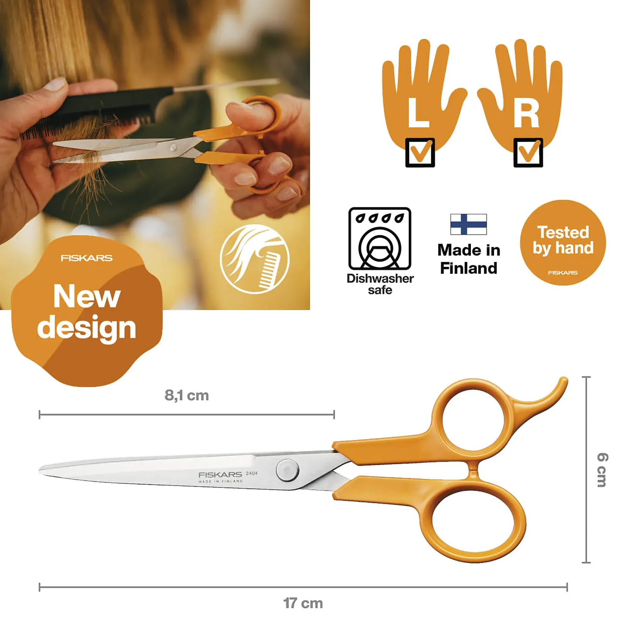 Hårsaks Classic 17cm-Fiskars Online