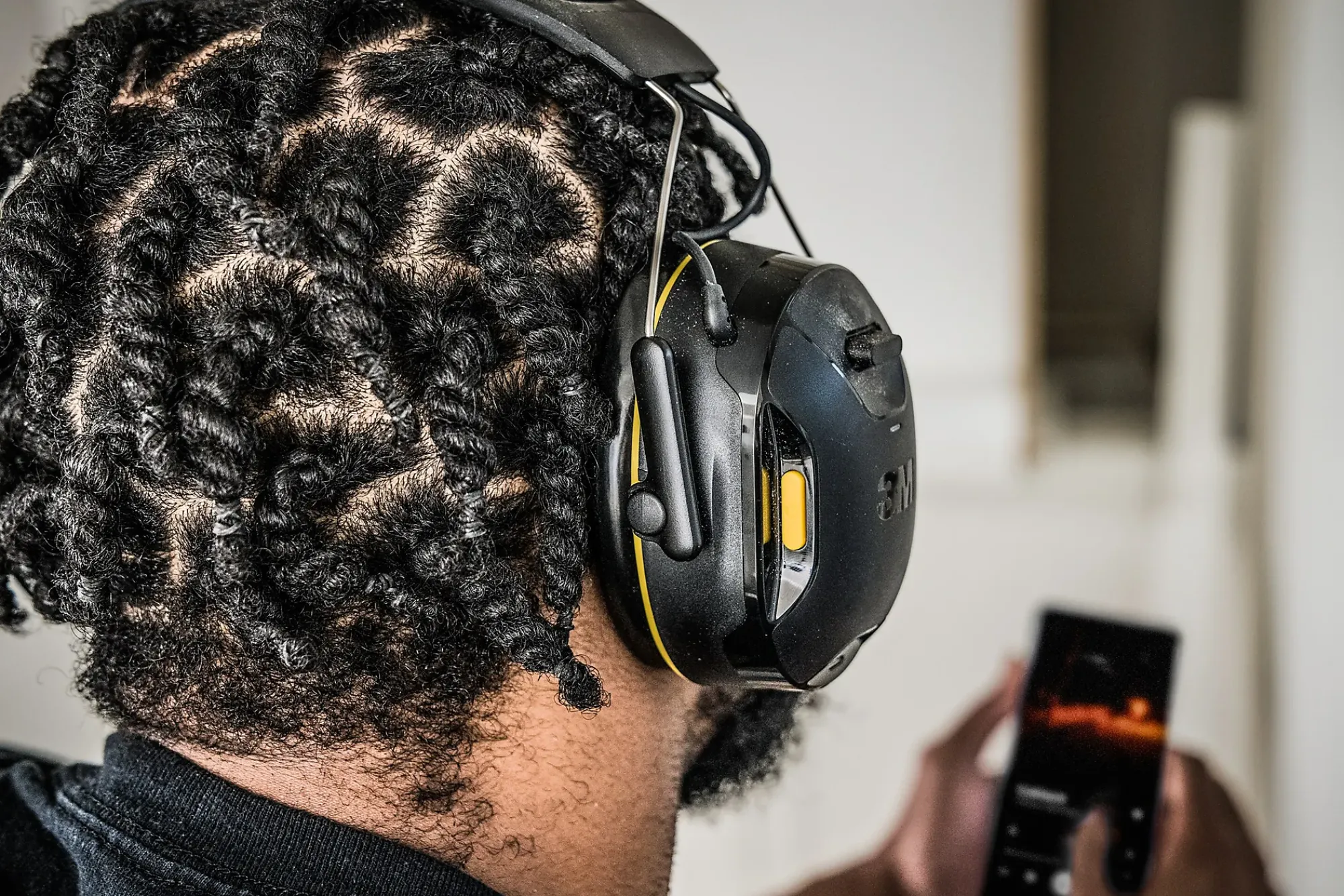 Hørselvern med Bluetooth-3m New