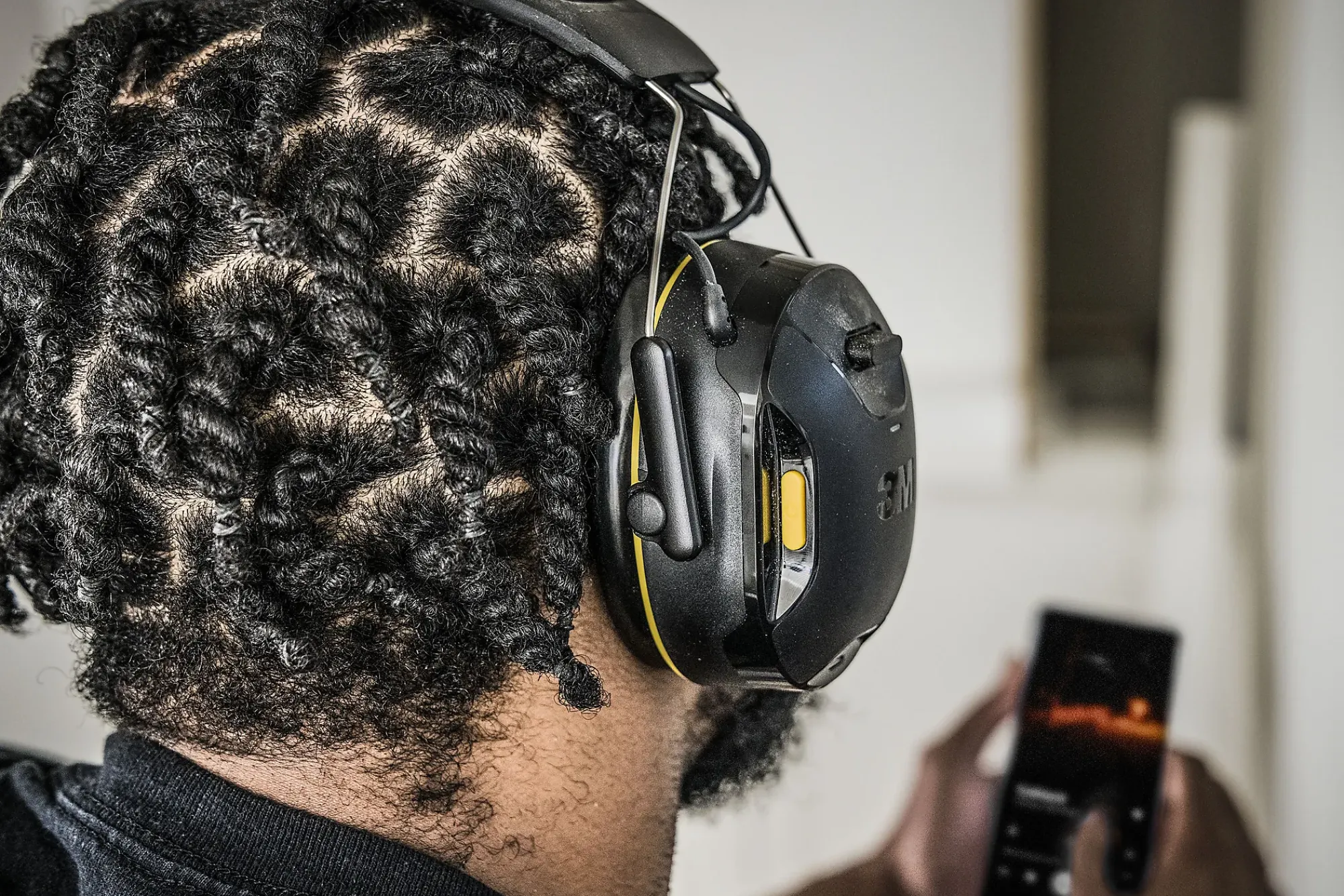 Hørselvern med Bluetooth-3m New