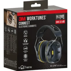 Hørselvern med Bluetooth-3m New