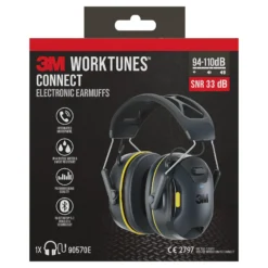 Hørselvern med Bluetooth-3m New