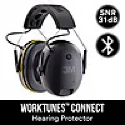 Hørselvern med Bluetooth 94–105dB-3m Sale