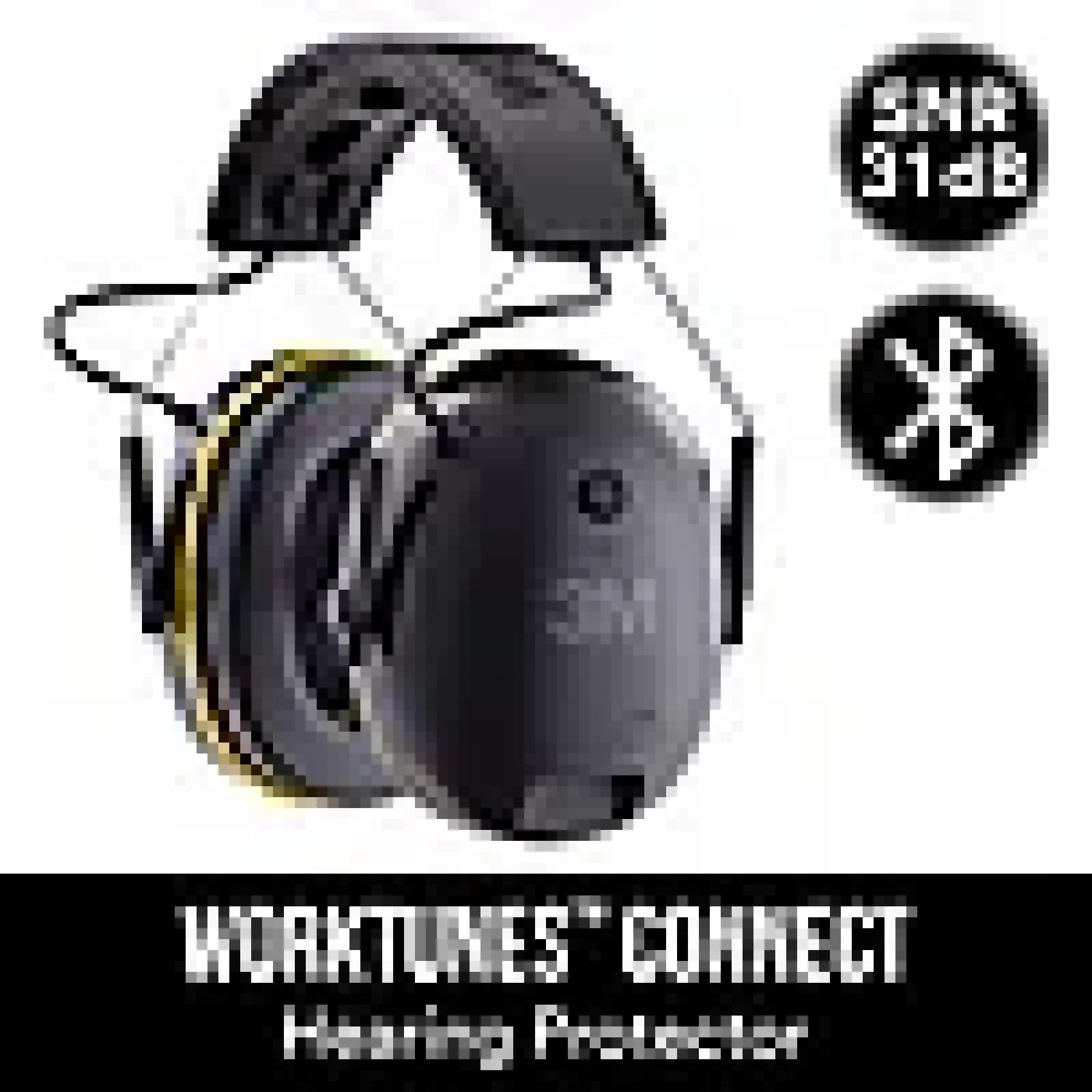 Hørselvern med Bluetooth 94–105dB-3m Sale