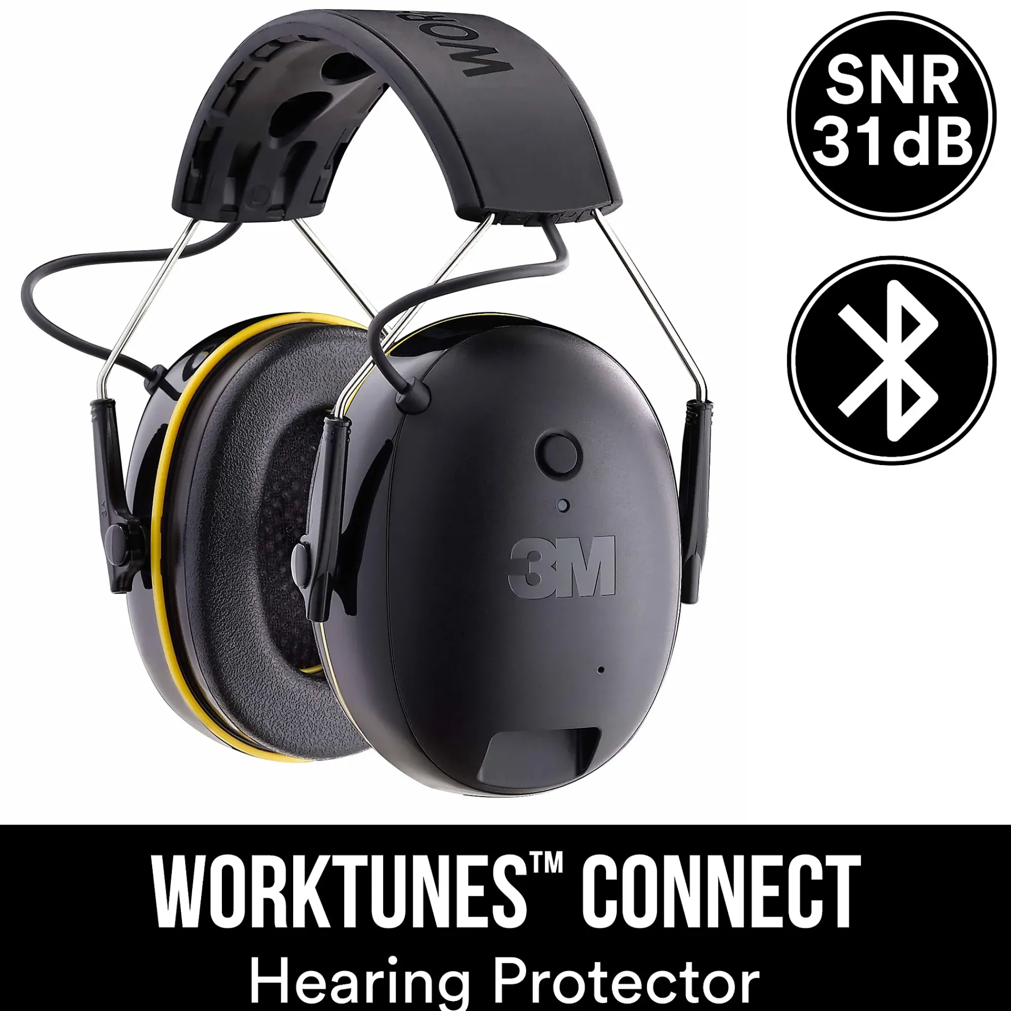 Hørselvern med Bluetooth 94–105dB-3m Sale