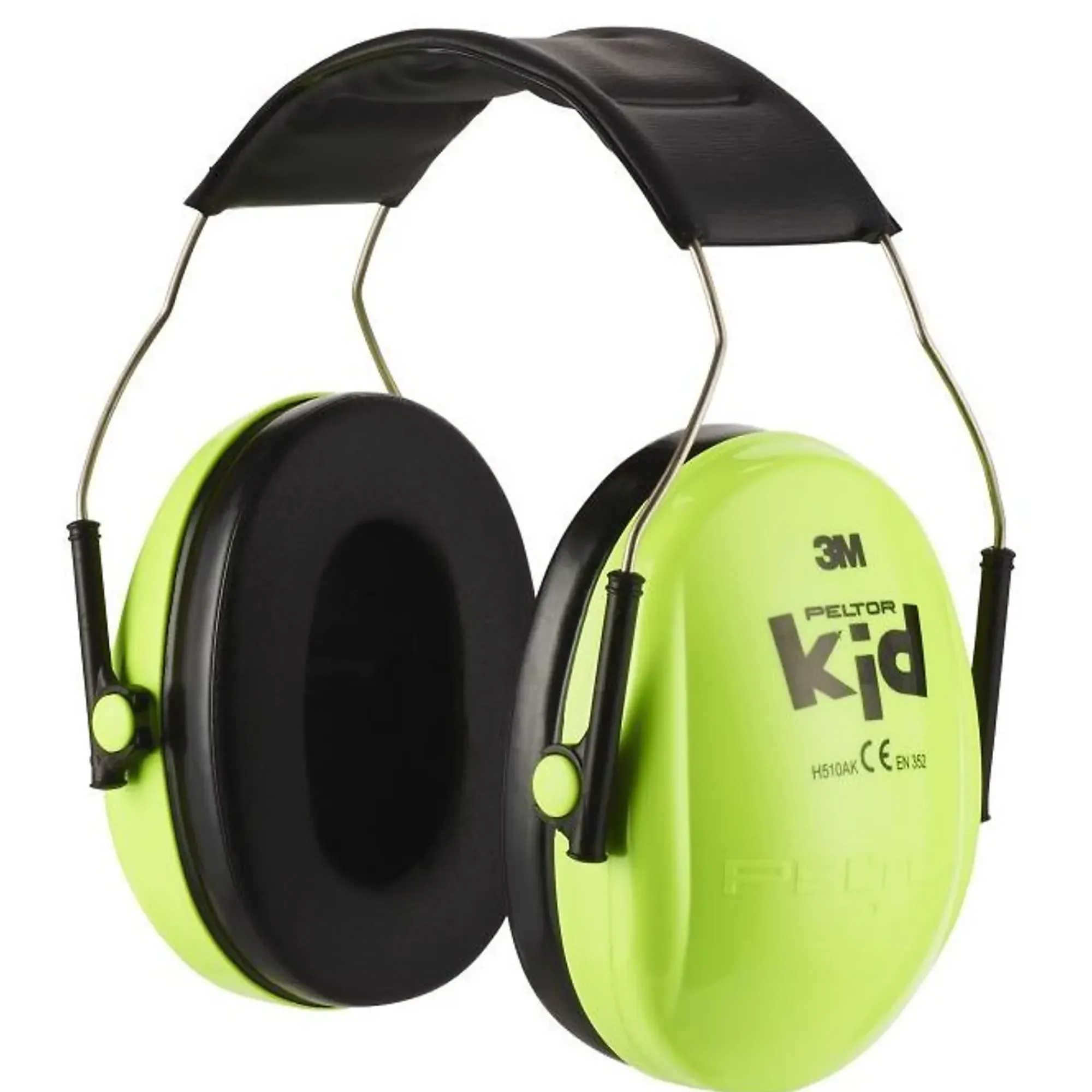 Hørselvern Peltor Kid for barn grønn-3m Outlet