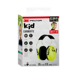 Hørselvern Peltor Kid for barn grønn-3m Outlet
