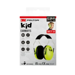 Hørselvern Peltor Kid for barn grønn-3m Outlet