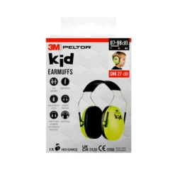 Hørselvern Peltor Kid for barn grønn-3m Outlet
