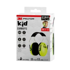 Hørselvern Peltor Kid for barn grønn-3m Outlet