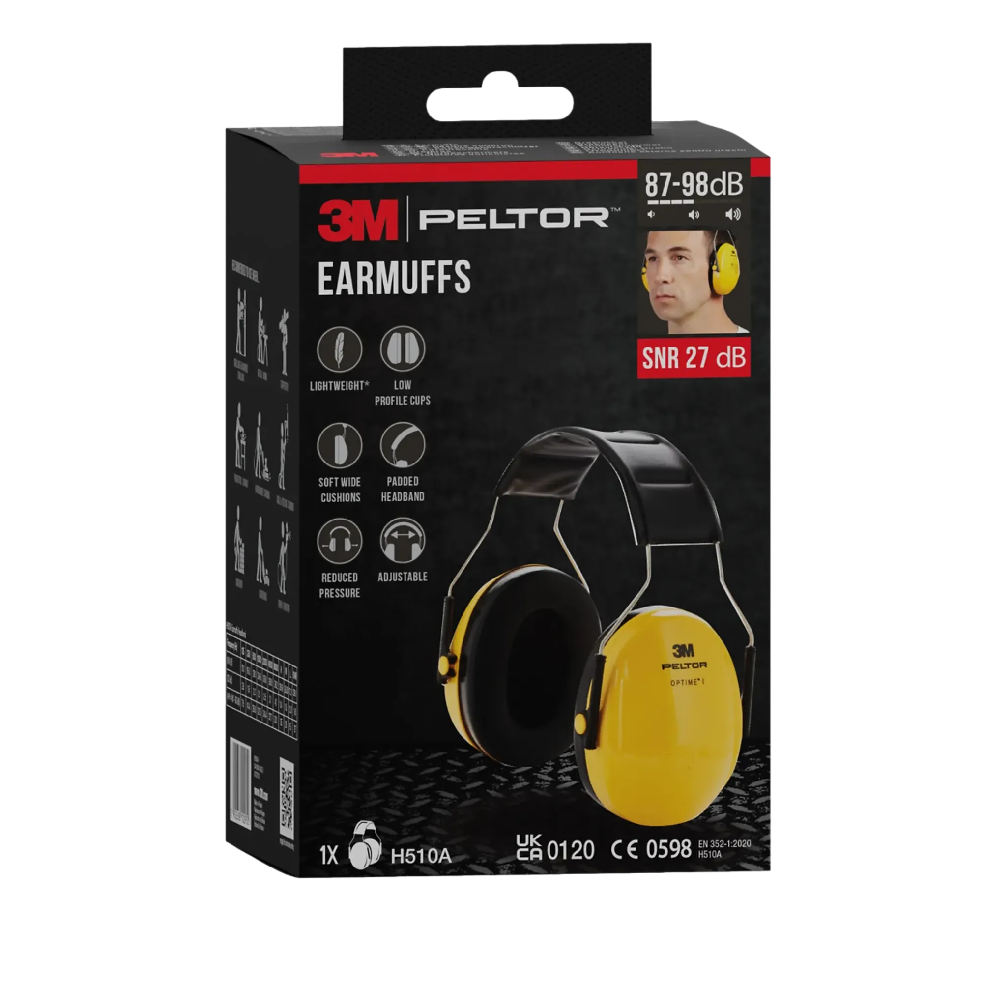 Hørselvern Peltor Optime 1-3m Outlet