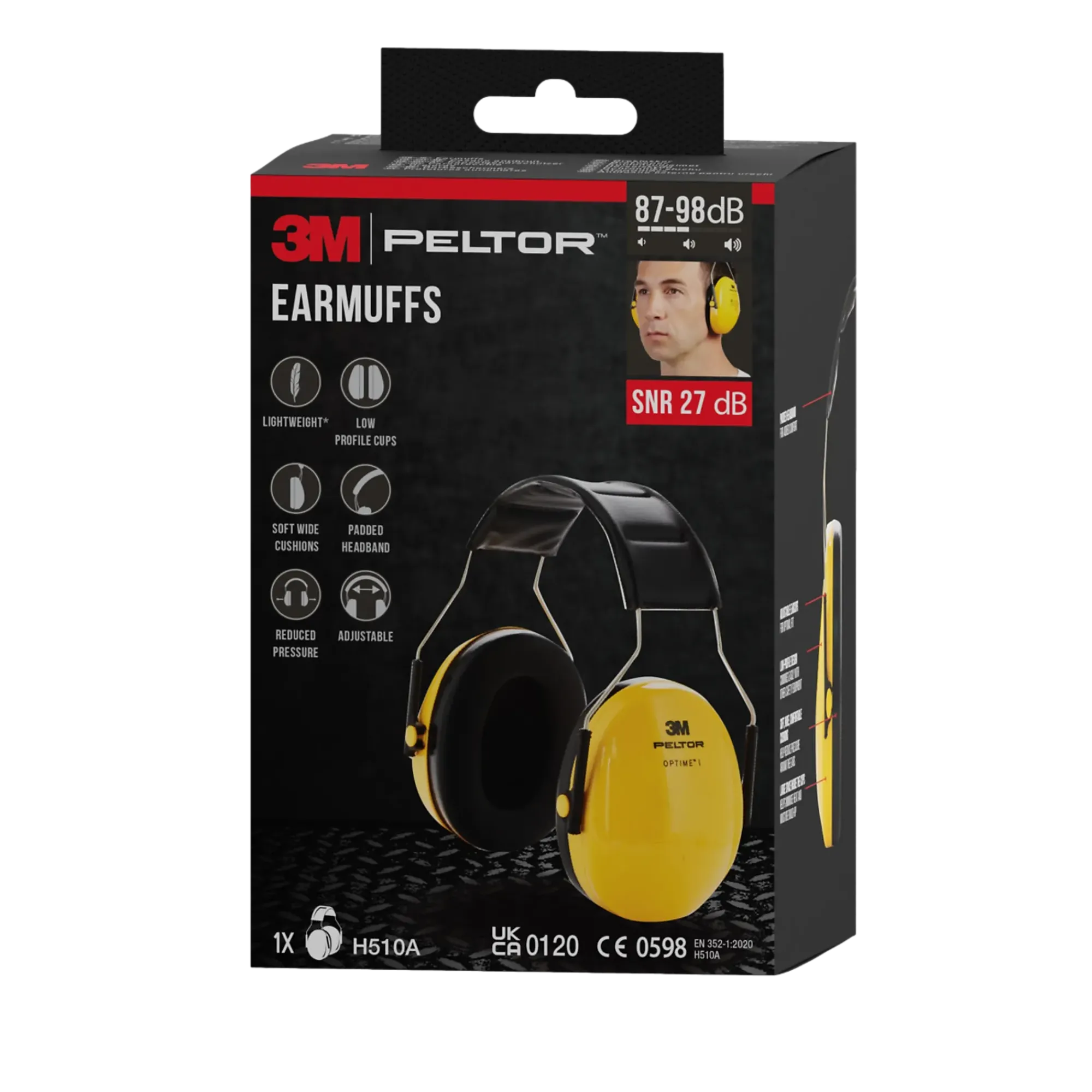 Hørselvern Peltor Optime 1-3m Outlet