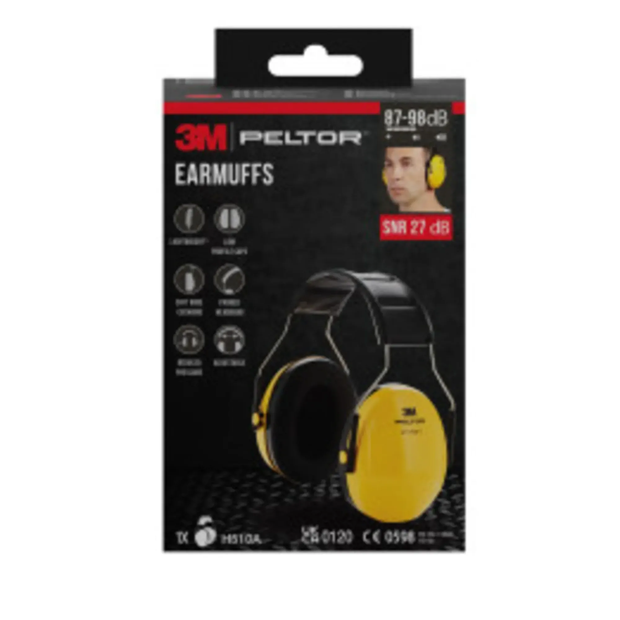 Hørselvern Peltor Optime 1-3m Outlet