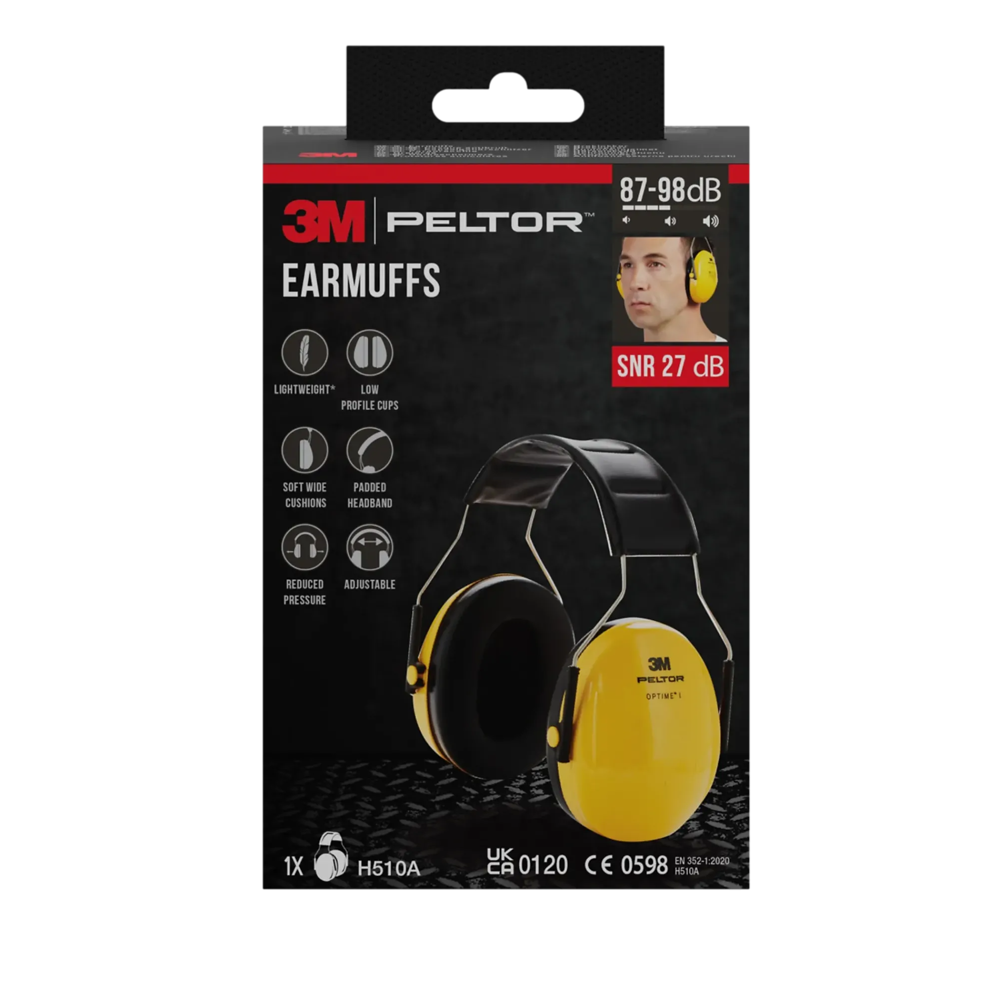 Hørselvern Peltor Optime 1-3m Outlet