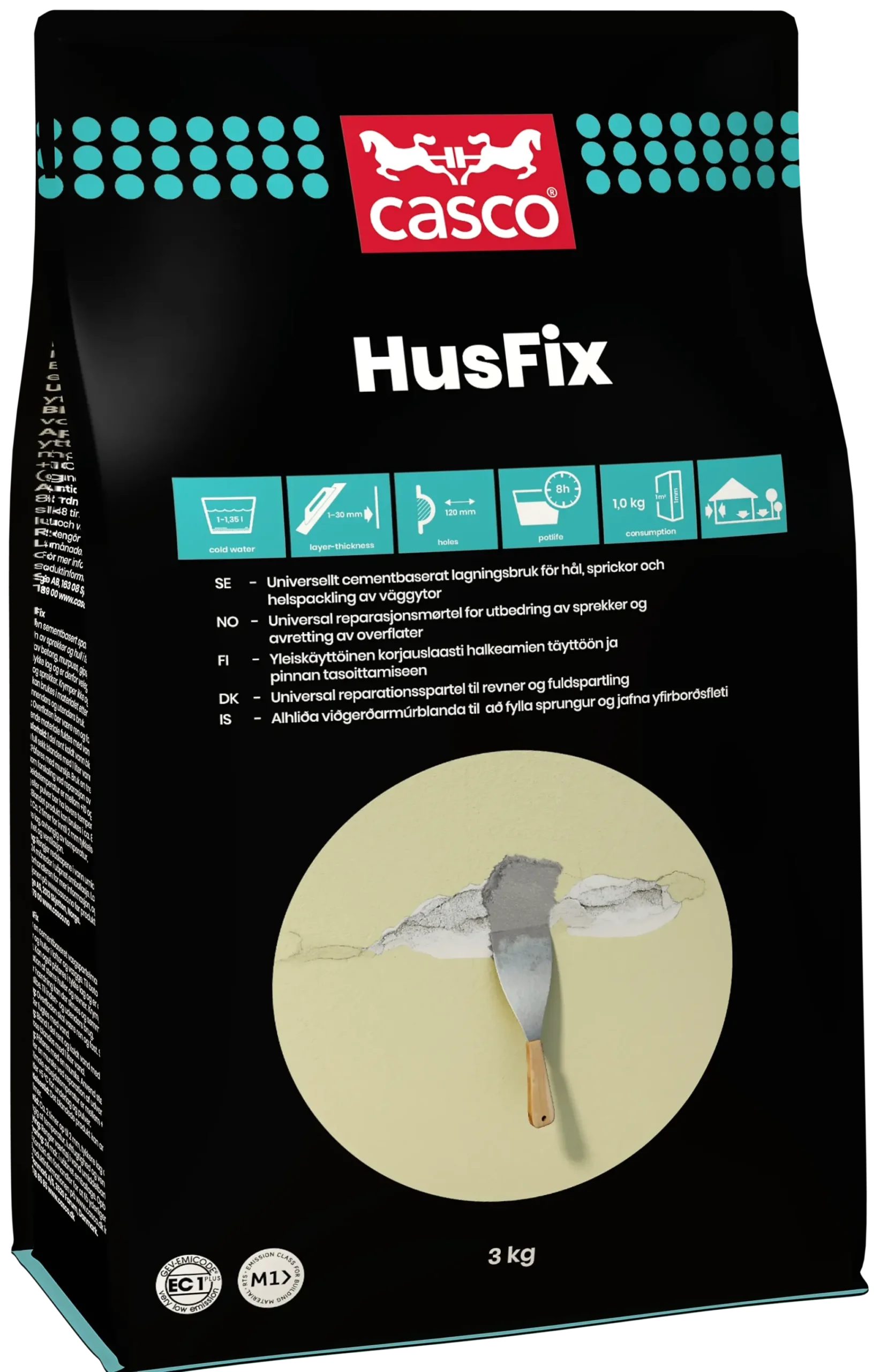 Husfix 3kg-Casco Clearance