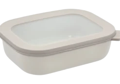 Husholdningsboks Cirqula Nordic white 1l-Mepal Discount