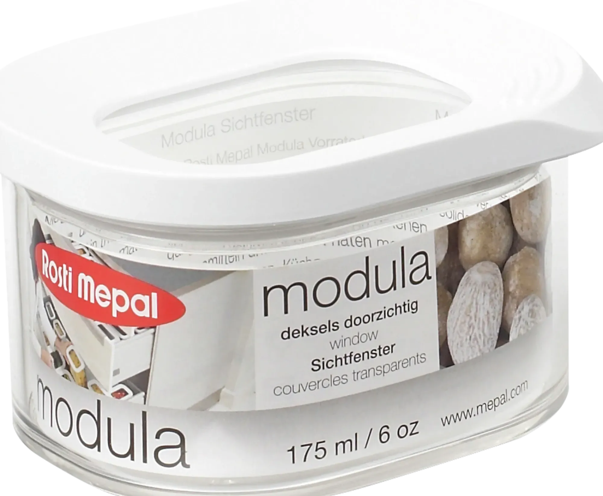 Husholdningsboks Modula 0,175l-Mepal Hot
